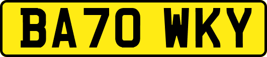 BA70WKY
