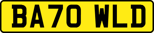 BA70WLD
