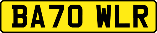 BA70WLR