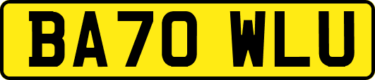 BA70WLU