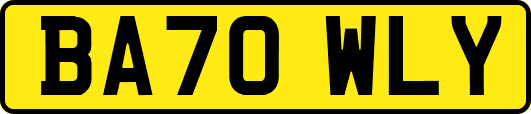 BA70WLY