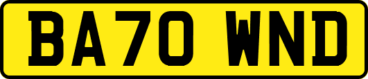 BA70WND