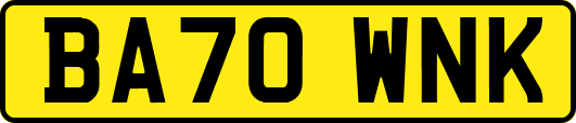 BA70WNK
