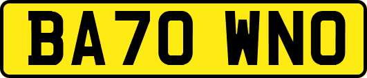 BA70WNO