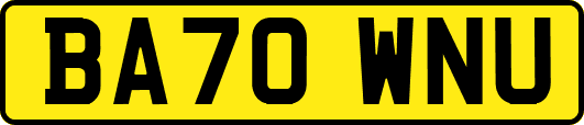 BA70WNU