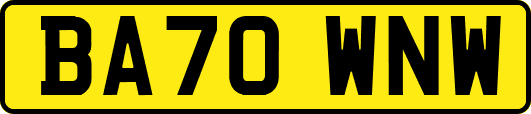BA70WNW