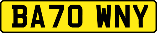 BA70WNY