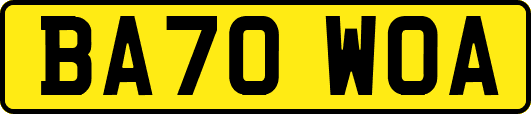 BA70WOA