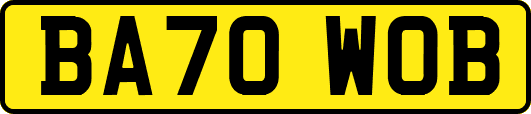 BA70WOB