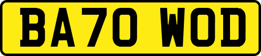 BA70WOD