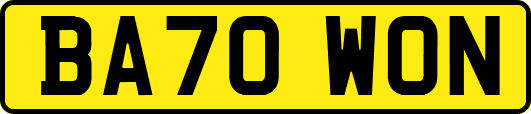 BA70WON