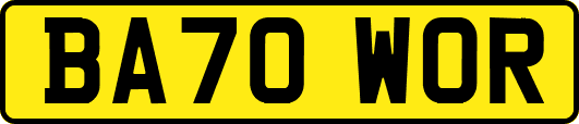 BA70WOR