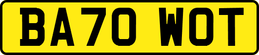 BA70WOT