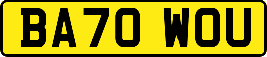 BA70WOU