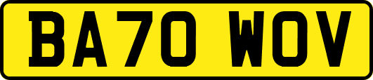BA70WOV