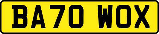 BA70WOX