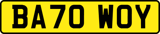 BA70WOY
