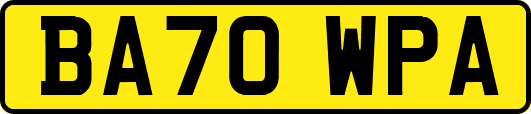 BA70WPA