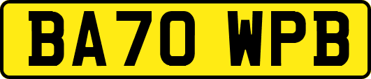 BA70WPB