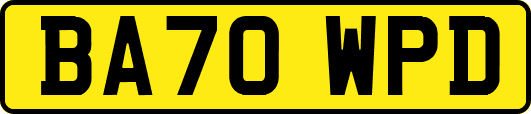 BA70WPD