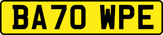 BA70WPE
