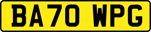 BA70WPG