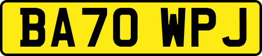 BA70WPJ