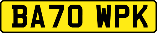 BA70WPK