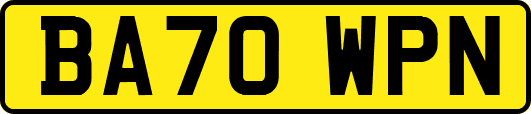 BA70WPN