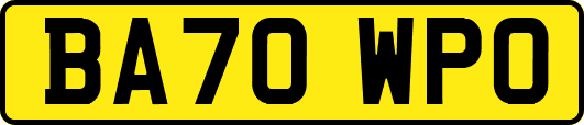 BA70WPO