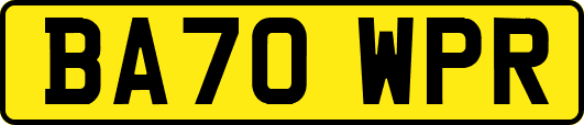 BA70WPR