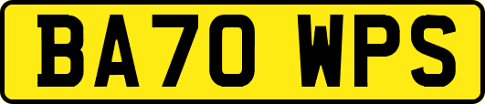BA70WPS