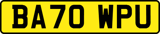 BA70WPU