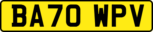 BA70WPV