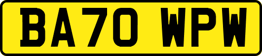 BA70WPW
