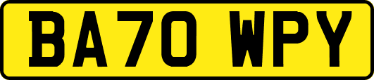 BA70WPY