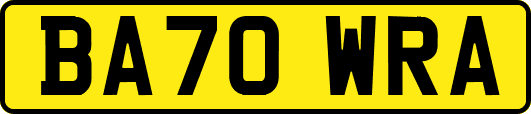 BA70WRA