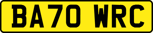 BA70WRC