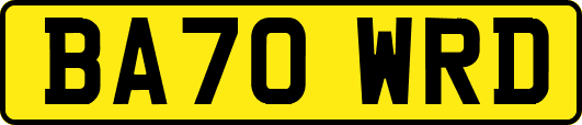 BA70WRD