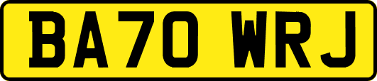BA70WRJ
