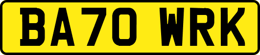 BA70WRK
