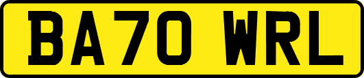 BA70WRL