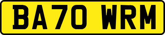 BA70WRM