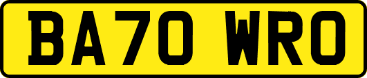 BA70WRO