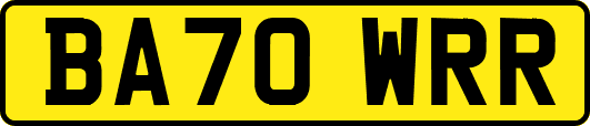 BA70WRR