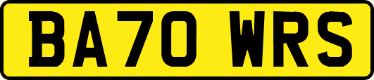 BA70WRS
