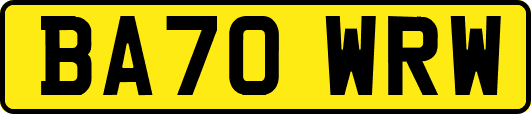 BA70WRW