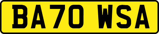 BA70WSA