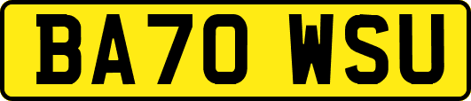 BA70WSU