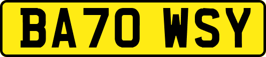 BA70WSY